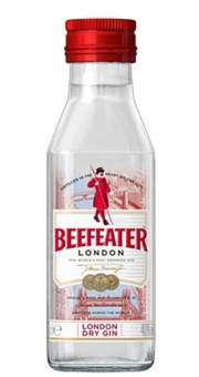 BEEFEATER GIN 0.05L 40% x 12