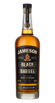 JAMESON BLACK BARREL 0,7L 40%